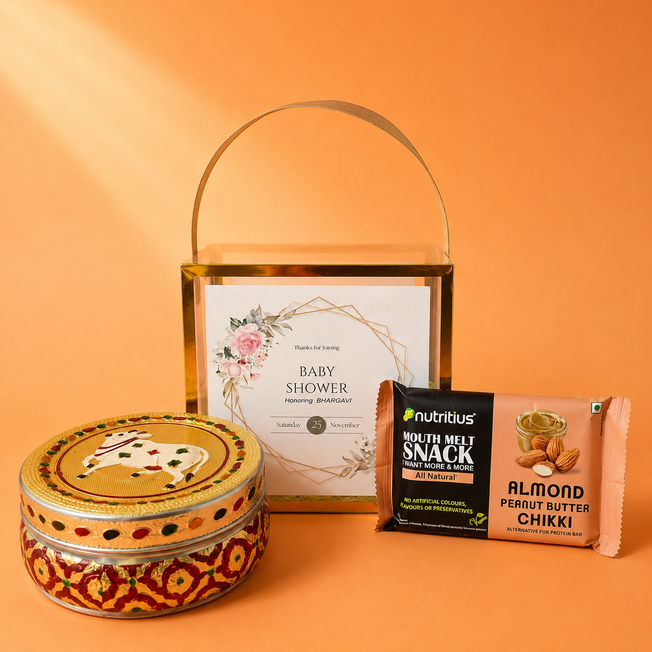 Timeless Meenakari Gift Hamper