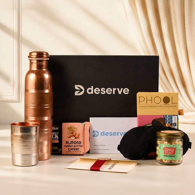 Copper Wellness Gift Box | Premium Self-Care Hamper
