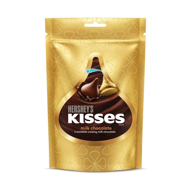 Hershey's Kisses Milk Chocolate | Creamy Milk Chocolate Candy | 36g Pouch