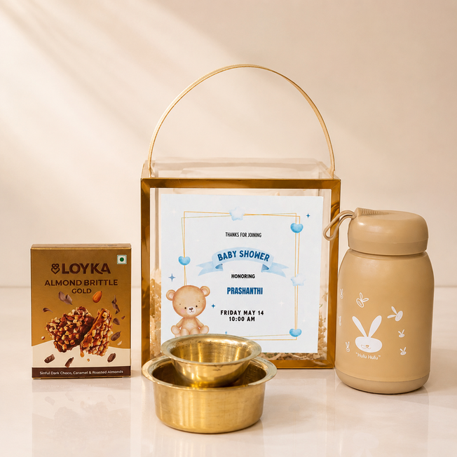 Made With Love Baby Shower Gift Hamper