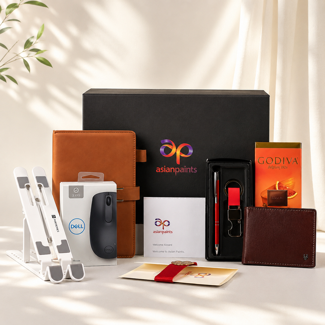Executive Welcome Gift Hamper – Premium Corporate Gift Box