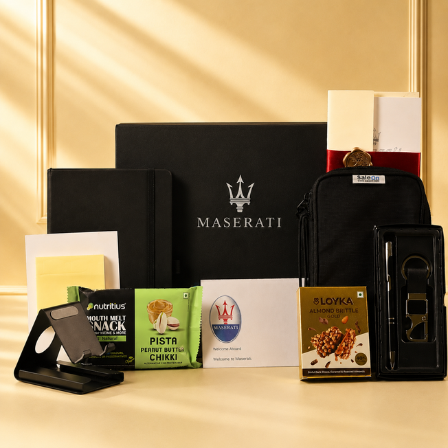 Premium Corporate Gift Box | Executive Welcome Hamper
