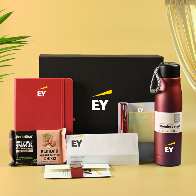 Crimson Essentials Corporate Welcome Kit