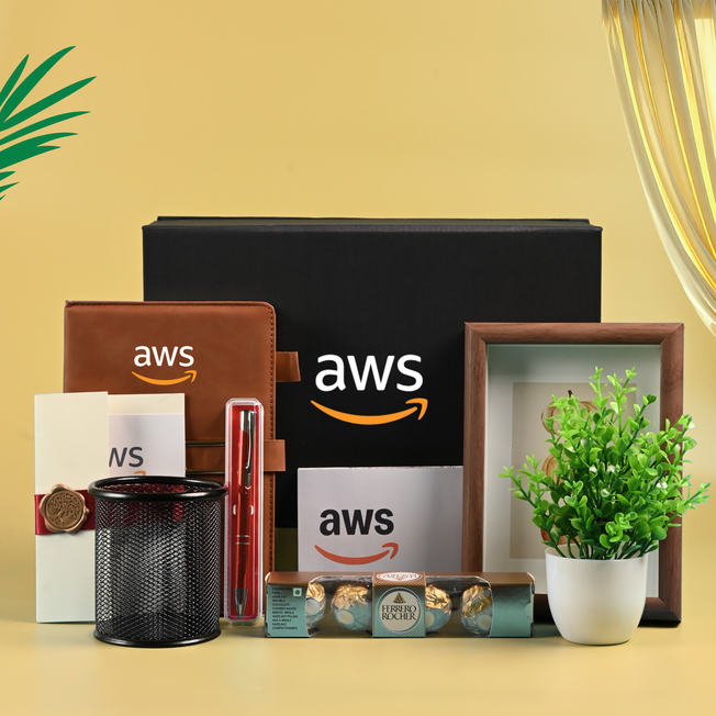 Elegant Desk Décor Corporate Kit