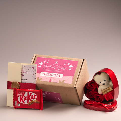 Little Box of Big Love – Valentine Mini Gift Box