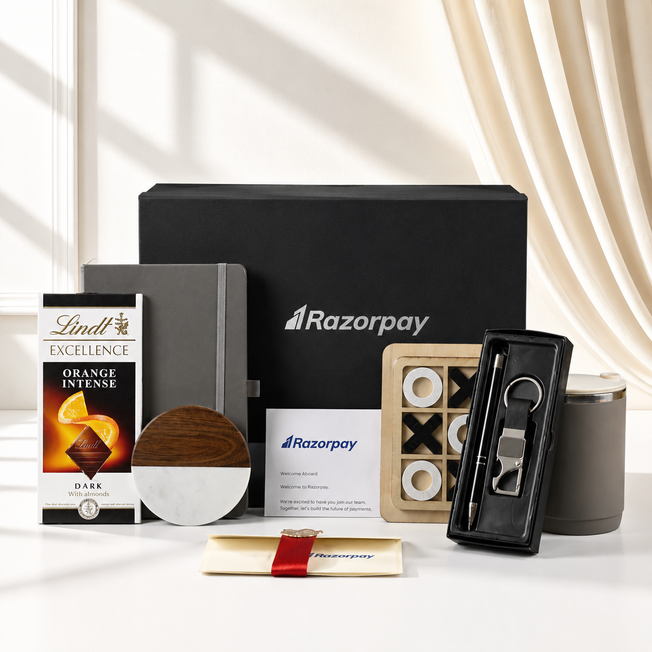 Premium Executive Gift Box | Corporate Welcome Hamper