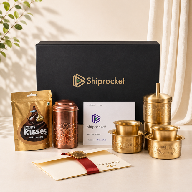 Premium Traditional Welcome Hamper – Luxury Corporate Gift Box