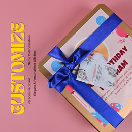 Kids Premium Return Gift Combo with Metal Box, Toys & Games | Personalized Birthday Gift Set
