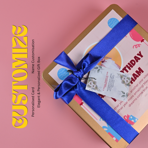 Kids Premium Return Gift Combo with Metal Box, Toys & Games | Personalized Birthday Gift Set