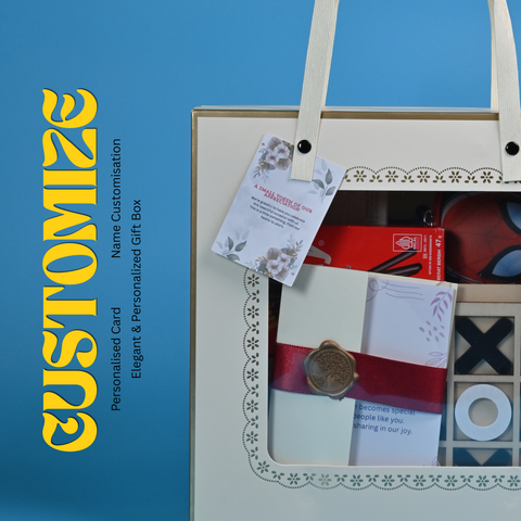 Kids Premium Return Gift Combo with Insulated Mug & Organizer | Personalized Birthday Gift Set