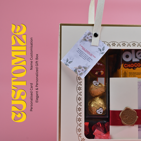 Kids Chocolate Return Gift Combo with Nutella & Treats | Premium Birthday Gift Box