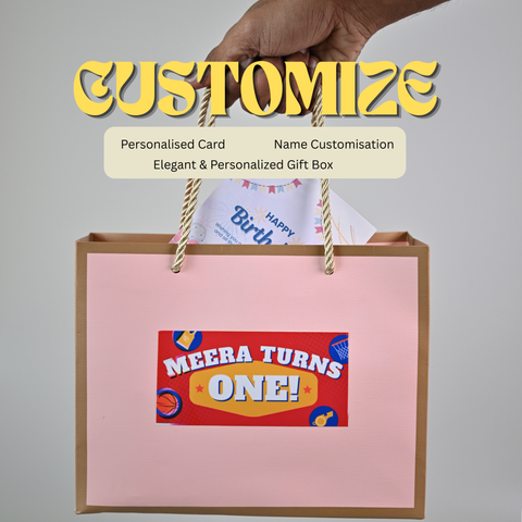 Kids Premium Return Gift Combo with Water Bottle, Stationery Kit & Toys | Birthday Gift Set