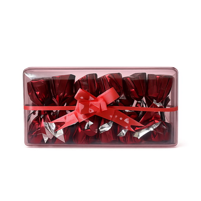 Choco Bliss Assorted Chocolate Gift Box | Premium Wrapped Chocolates | 120g Gift Pack