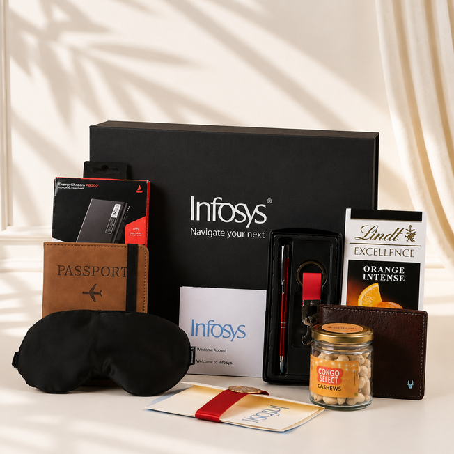 Premium Travel & Executive Gift Box | Corporate Welcome Hamper
