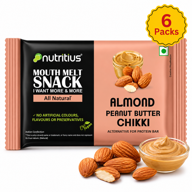Nutritius Peanut Butter Chikki (Assorted Flavours) – Healthy Nut Snack Bar