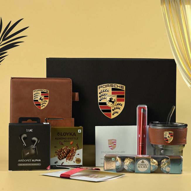 Luxe Lifestyle Corporate Kit