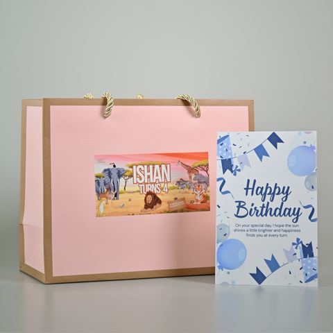 Kids Fun & Activity Return Gift Combo with Games, Toys & Chocolates | Birthday Gift Set