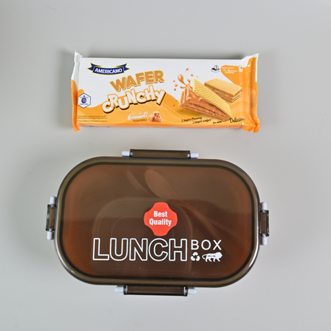 Birthday Gift Combo Box with Lunch Box & Wafer Chocolate | Cute Return Gift Hamper