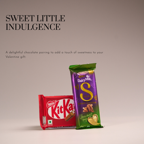 Love Letter Surprise Box – Valentine Chocolate & Personalized Card Gift