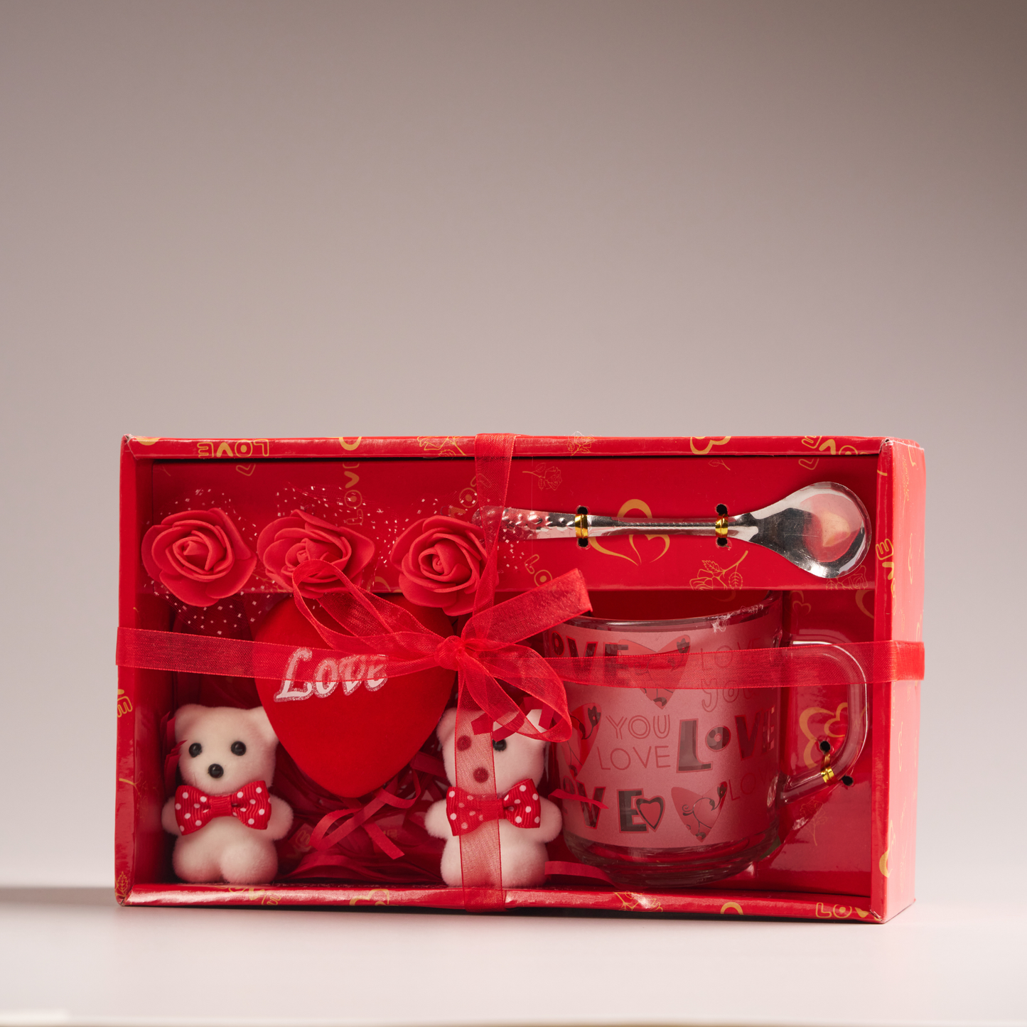 Love Mug Surprise Box – Cute Valentine Gift Set